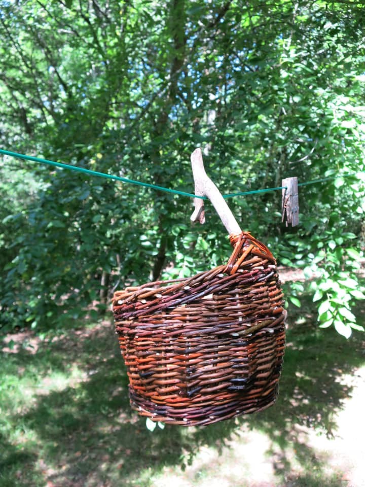 Per esténer lo linge