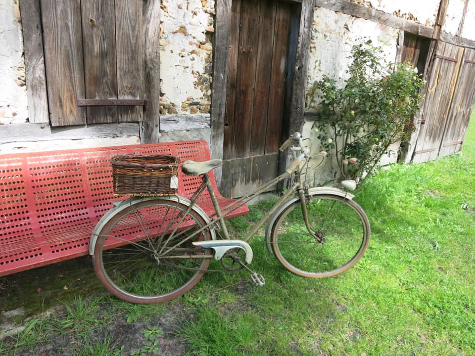 Sus la bicicleta